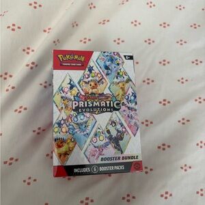 Pokemon Scarlet & Violet Prismatic Evolutions Booster Pack